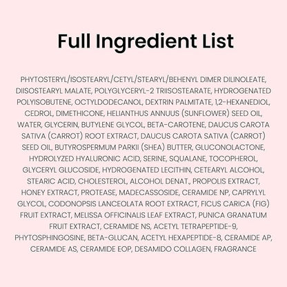 CNP Propolis Jelly Lipcerin - Honey Cake, Hydrating Lip Gloss with Manuka Honey & Hyaluronic Acid, Gifts for Women, Korean Skin Care, 0.3 fl.oz.