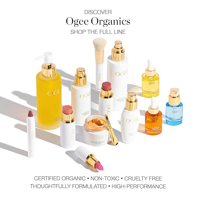Ogee Sculpted Complexion Foundation Stick (Oak 5.5N - Organic Ingredients