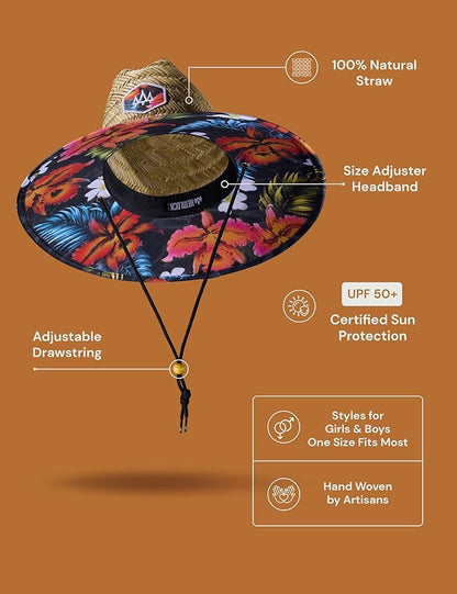 Hemlock Hat Co. - Kids Straw Hats
