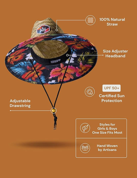 Hemlock Hat Co. - Kids Straw Hats