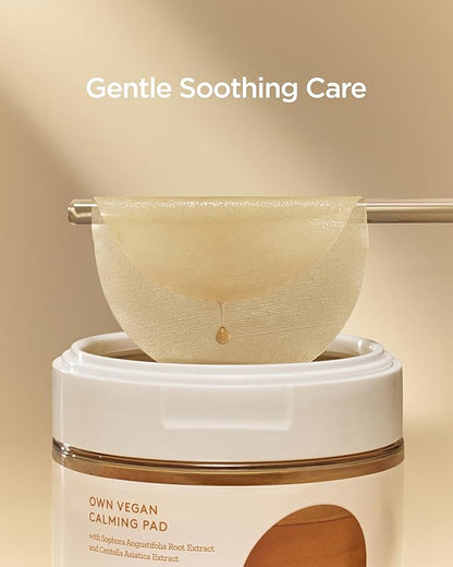 Natural Repair Serum + Own Vegan Calming Pad Bundle