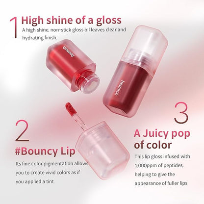 HEIMISH Dailism Lip Gloss Pink Coral 4g/0.14fl.oz