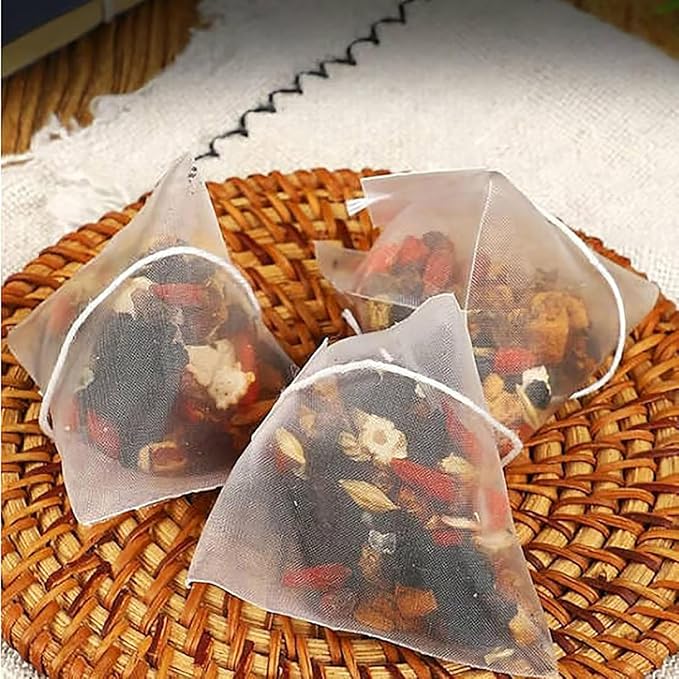 Kidney Tea Formula Ginseng Five Treasure Tea, Ginseng Six Treasure Combination Scented Red Date Wolfberry Chinese Kidney Cleanse Men's Health Mulberry for Men Women (1)