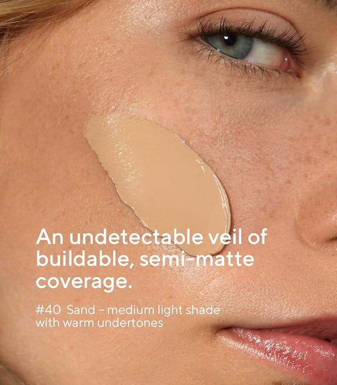 MÁDARA Organic Skincare | SKINONYM Semi-Matte Peptide Foundation, Ecocert certified. 30ml