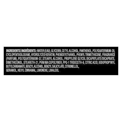TRESemmé Pro Collection Keratin Repair Leave In Hair Treatment for Strong, Healthy-Looking Hair Care Hair Styling Treatment Spray Visibly Repair Split Ends 6.1 oz