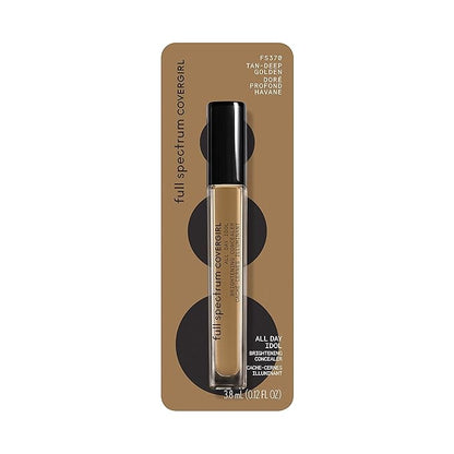 COVERGIRL Full Spectrum All Day Idol- Brightening Concealer Tan-Deep Golden