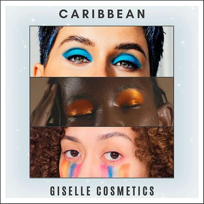 Loose Mineral Eyeshadow and Contouring Palette