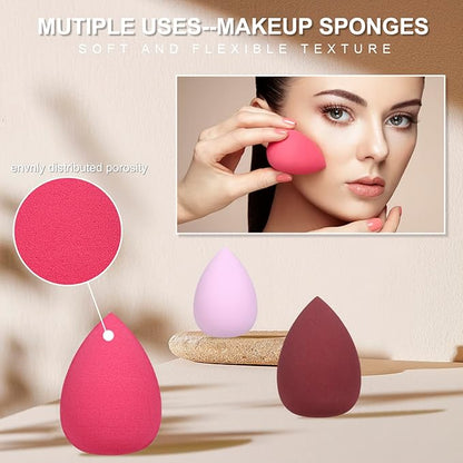 Foundation Full Coverage Matte Oil Control Concealer with Foundation Brush