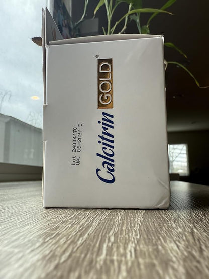 Calcitrin Gold Dietary Supplement, Mobility Reinforcement, 60 Tablets