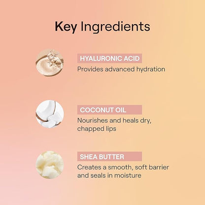 Live Tinted Softgloss Juicy Lip Gloss For Women – Hydrating Non-Sticky Lip Gloss with Hyaluronic Acid, Coconut Oil & Shea Butter – Sheer, Juicy Shine – Coconut Water .88 Oz