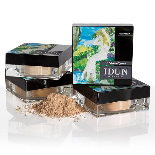 Mineral Powder Foundation - Longwear, Lightweight, Smooth Powde 25 oz