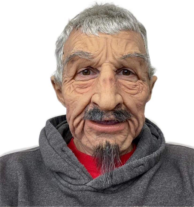 Zagone Studios Jacques, middle age man mask