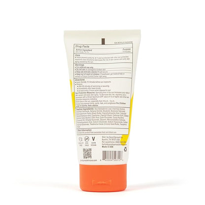New! Goodspread Universal Mineral Sunscreen SPF 30 with Zinc Oxide | Reef Safe Hawaii Act 104 Compliant | Broad Spectrum Body + Face Lotion | Hydrating + Rubs in Clear | Vegan + Cruelty Free (2-pack)