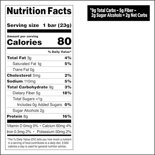 Quest Nutrition Mini Cookies & Cream Protein Bars, 8g Protein, 1g Sugar, 2g Net Carbs, Gluten Free, 14 Count