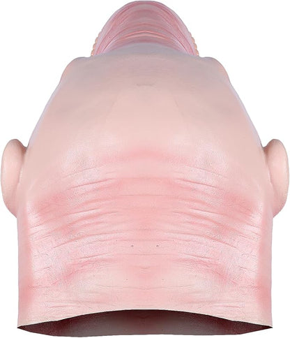 Barbara Mask Horror Adam Mask Evil Alien Monster Headgear Scary Halloween Mask for Adults Cosplay Costume Party Props