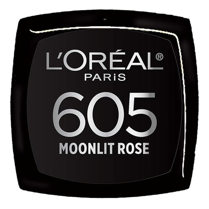 L'Oreal Paris Infallible Pro Gloss Plump Lip Gloss with Hyaluronic Acid, Long Lasting Plumping Shine, Lips Look Instantly Fuller and More Plump, Moonlit Rose, 0.21 fl. oz.