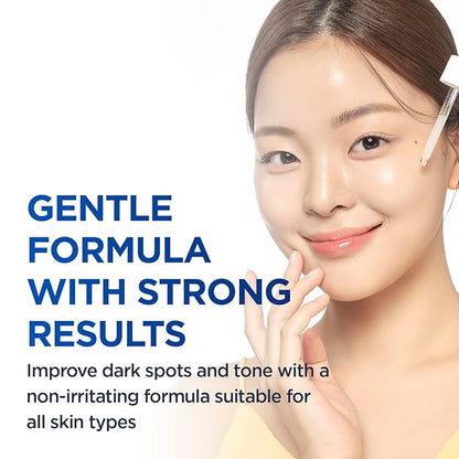 CKD Brightening & Anti-Aging Skincare Bundle – Vitamin C + TECA Hydrogel Mask, Toning Serum, and Retinal Eye Cream with Gua Sha Roller