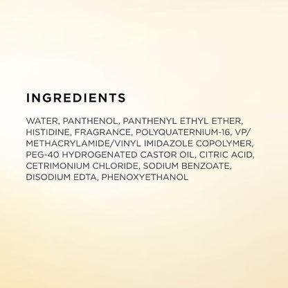 Pantene Pro-V Daily Repair Mist, Weightless Leave-On Treatment Strengthens & Rebuilds Damaged Hair, Reduces Breakage with Pro-Vitamin B5, 2.5 Fl Oz