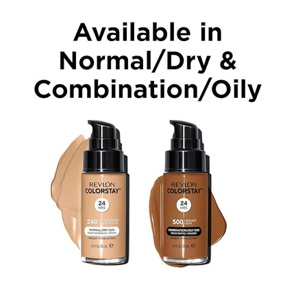 Revlon Liquid Foundation, ColorStay Face Makeup for Normal Fl Oz