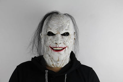 J&GOBZ party clown mask halloween latex
