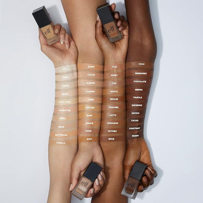 e.l.f. Flawless Finish Foundation | Lightweight, Medium Coverage may vary) 20mL