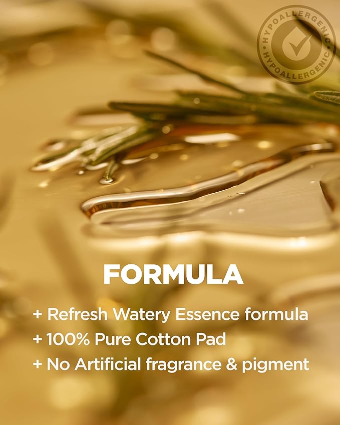 Natural Repair Serum + Own Vegan Calming Pad Bundle