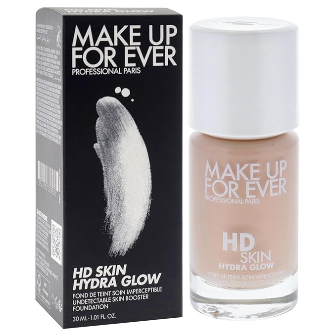 HD Skin Hydra Glow - 1R12 Cool Ivory - Foundation 1 oz