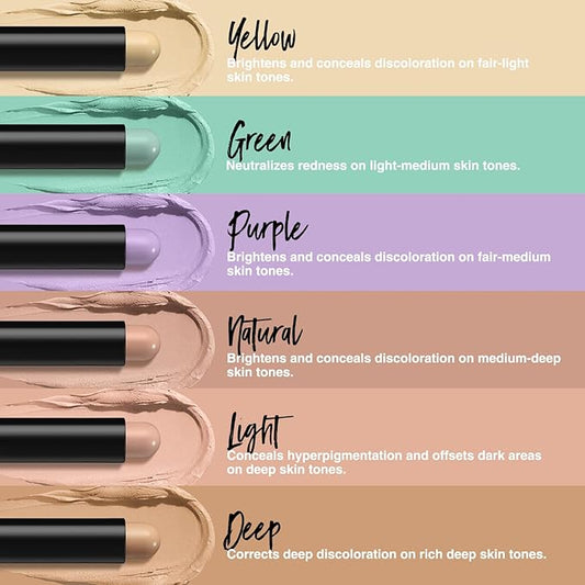 Jolilab 6 Color Contour Stick Concealer Stick Cream