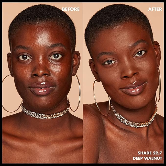 NYX PROFESSIONAL MAKEUP Can't Stop Won't Stop Foundation, Deep Walnut