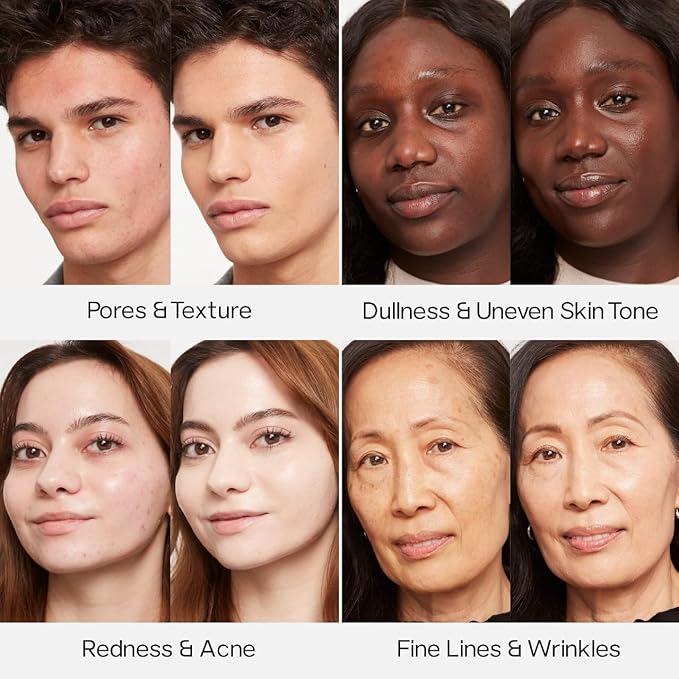 Saie Glowy Super Skin Tint Liquid Foundation - 7 (1.) 01 oz