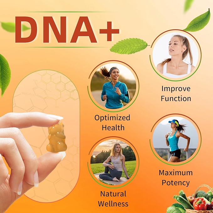 NAD+ Gummies NAD Resveratrol Supplement : NAD Supplements for Women Aging Defense Absorption Than Nicotinamide Riboside Boost Vitamin B3 D3 Sodium Zinc Support Cellular Health Energy and DNA Repair
