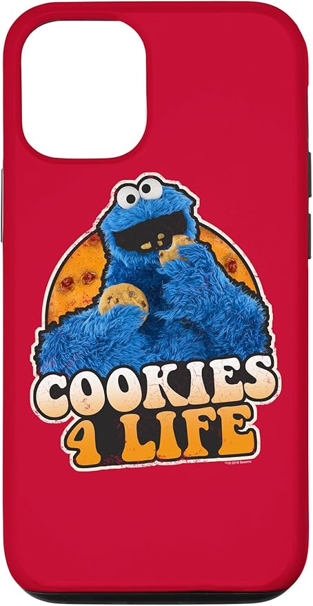 iPhone 13 Sesame Street Cookie Monster Cookies 4 Life Case
