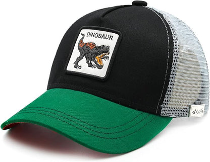 Toddler Trucker Hats for Boys and Girls Mesh Snapback Baseball Cap for Kids Ages 2-6