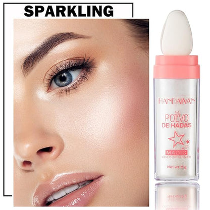 Polvo De Hadas Body Shimmer Glitter Highlighter Powder