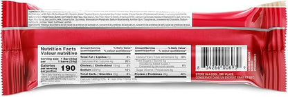 BSN Protein Crisp Bar, Protein Snack Bars, Crunch Bars with Whey Protein and Fiber, Gluten Free, Salted Toffee Pretzel, 12 Count (Packaging May Vary)