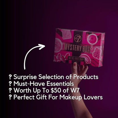 W7 Makeup Set Box - Assorted