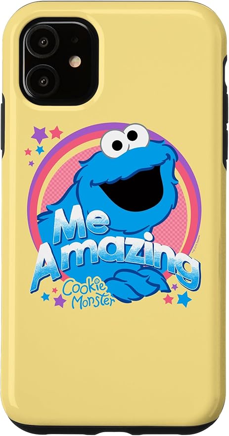 iPhone 11 Sesame Street Cookie Monster Me Amazing Case