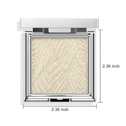 Boobeen Highlighter Makeup Highlighter Powder Palette, Shimmer Illuminator