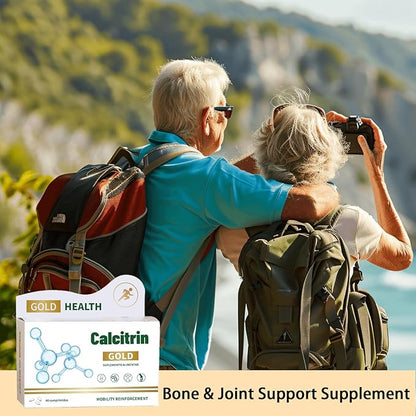Calcitrin Gold Dietary Supplement, Mobility Reinforcement, 60 Tablets, 1 Pack