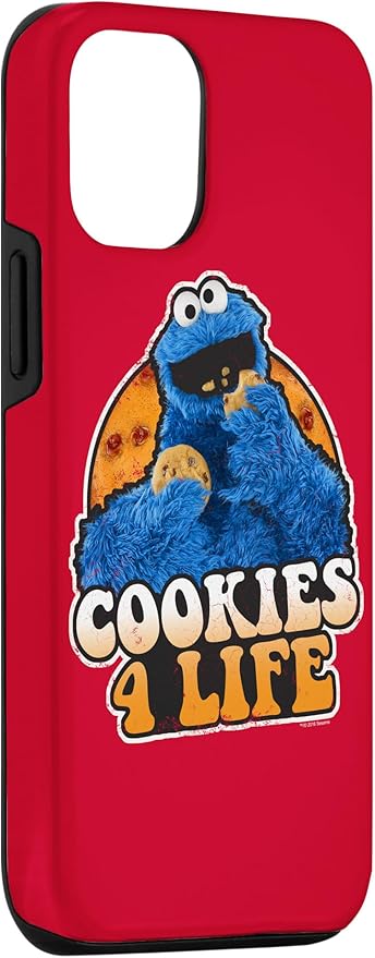 iPhone 13 Sesame Street Cookie Monster Cookies 4 Life Case