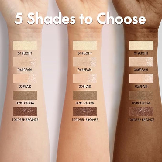 Liquid Concealer Stick Makeup, Hydrating and Lightweight for 04# PEARL