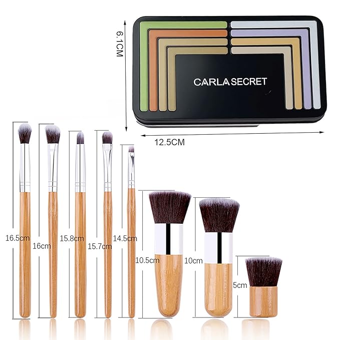 Color Correcting Concealer Palette, Contouring Foundation Creamy Contour