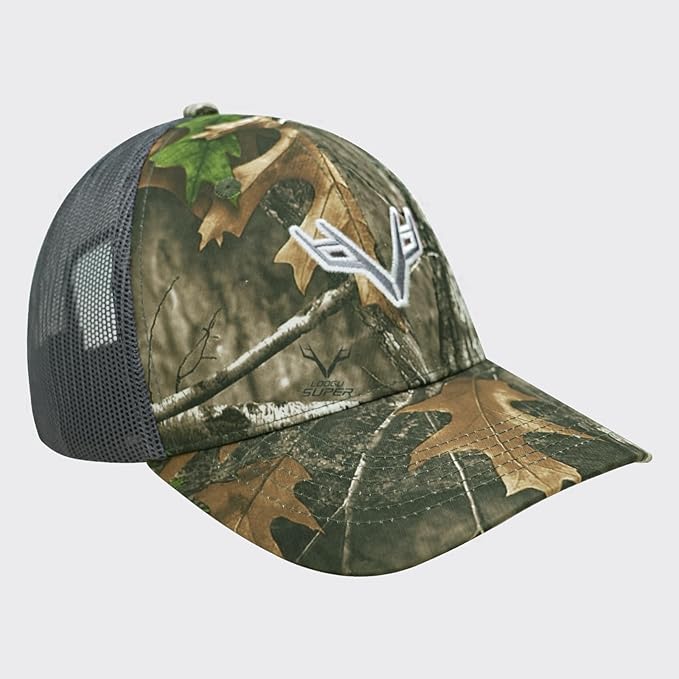 LOOGU Fishing Hat Mesh Back for Men Women Adjustable Baseball Trucker Cap Snapback Hats