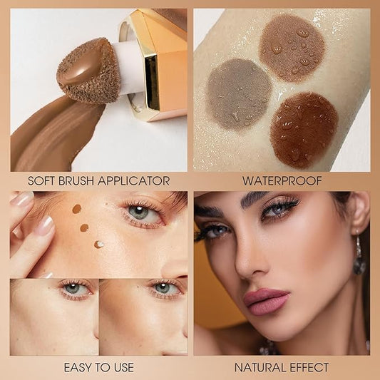 Liquid Contour Stick Makeup - Cream Face Contour