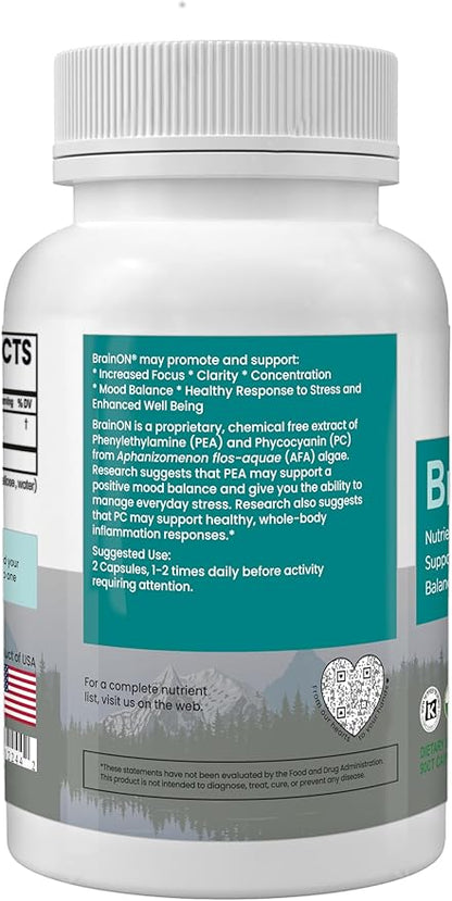 E3LIVE Blue Majik Organic Spirulina Powder: Superfood Your Way to Radiant Health and Wellness - No Fishy Smell, 100% Vegan Protein 90 Count