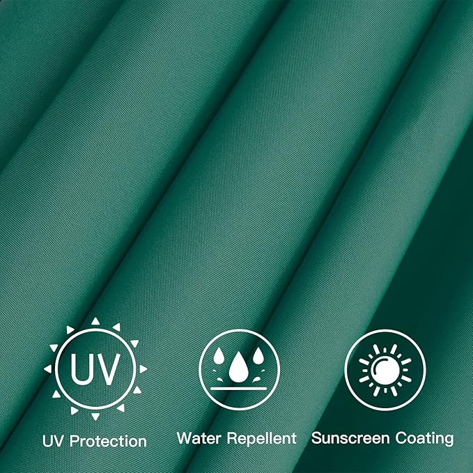 Sunnyglade 9ft Patio Umbrella Replacement Canopy Market Umbrella Top Outdoor Umbrella Canopy with 8 Ribs