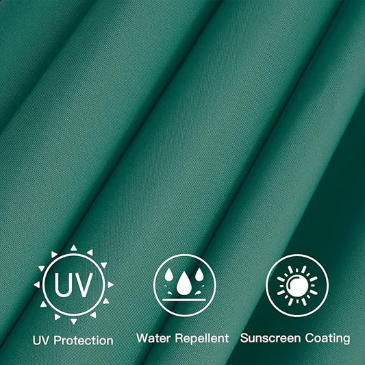 Sunnyglade 9ft Patio Umbrella Replacement Canopy Market Umbrella Top Outdoor Umbrella Canopy with 8 Ribs