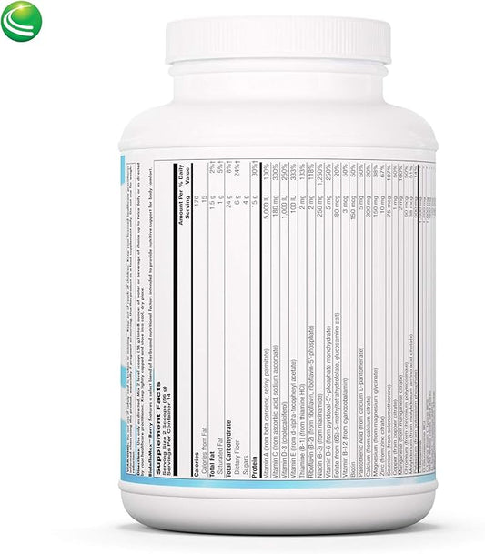 Nutra Biogenesis - BioInflaMax Berry Powder - Pea, Chlorella & Rice Protein Plus Multivitamin/Minerals, White Willow Bark & Proteolytic Enzymes - Gluten Free - 1.7 Pounds
