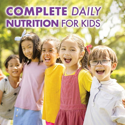 Bluebonnet Nutrition Rainforest Animalz Whole Food Based Multiple Chewable Tablet, Kids Multivitamin & Mineral, Vitamin C, D3, Iron, Gluten Free, Milk Free, Kosher, 180 Chewable Tablets, Orange Flavor
