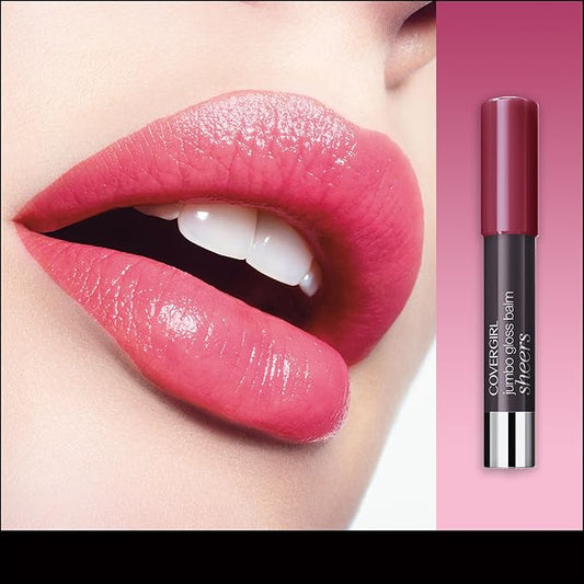 COVERGIRL Lip Perfection Jumbo Gloss Balm Jam Twist 255, .13 oz (packaging may vary)